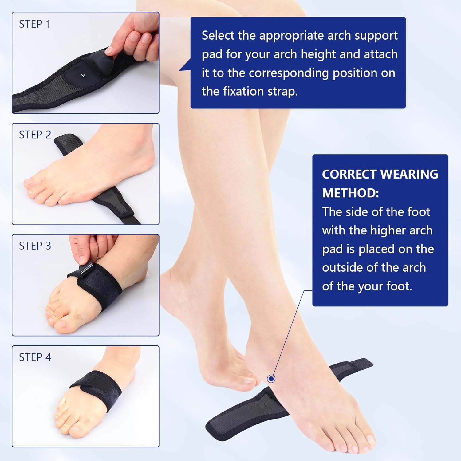 Comfort Arch Support Wraps