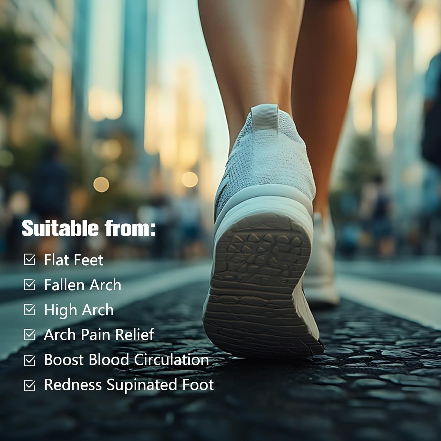 Comfort Arch Support Wraps