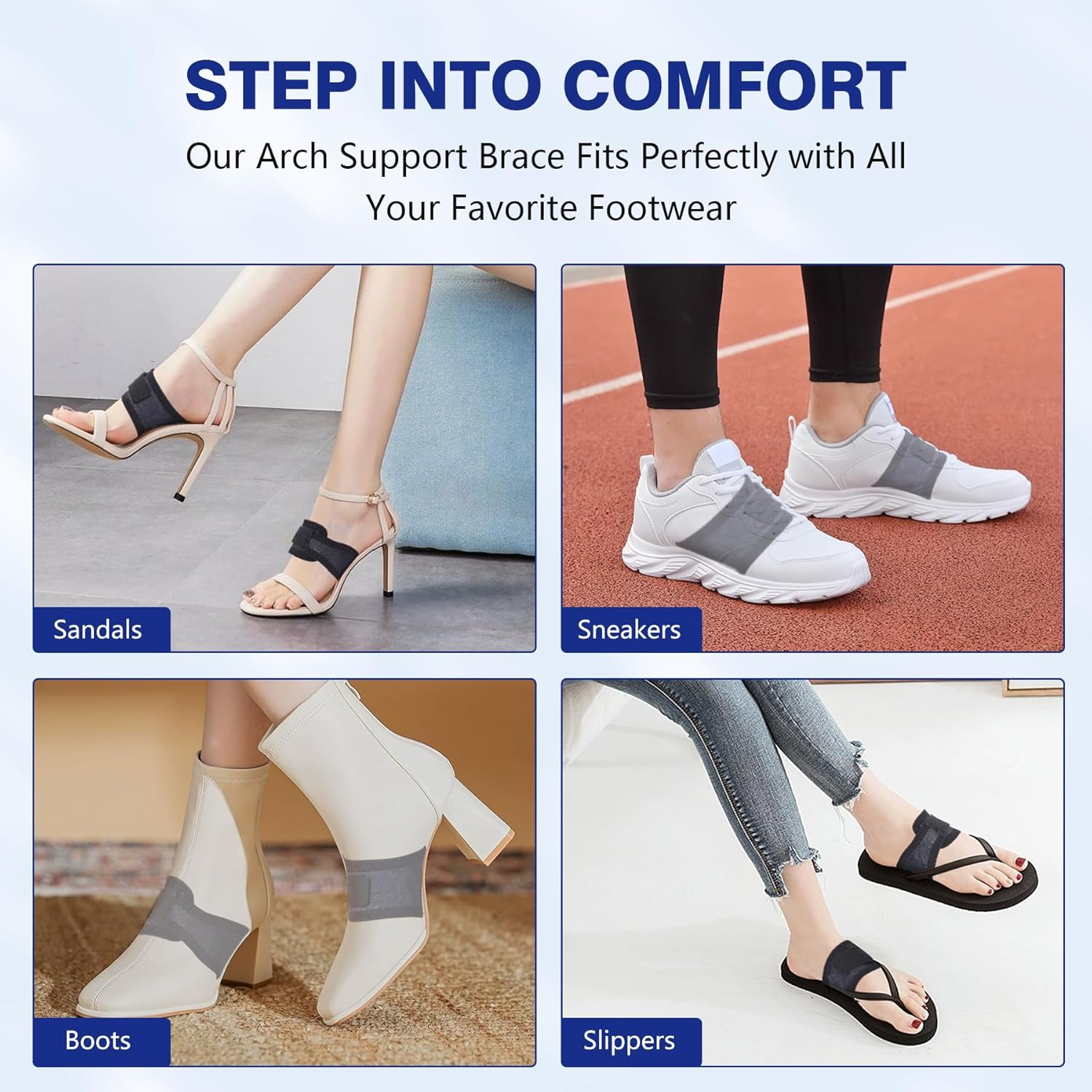 Comfort Arch Support Wraps